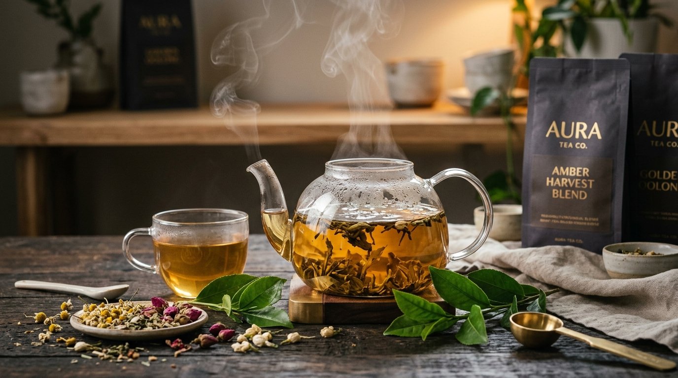 Artisanal Single-Estate Tea